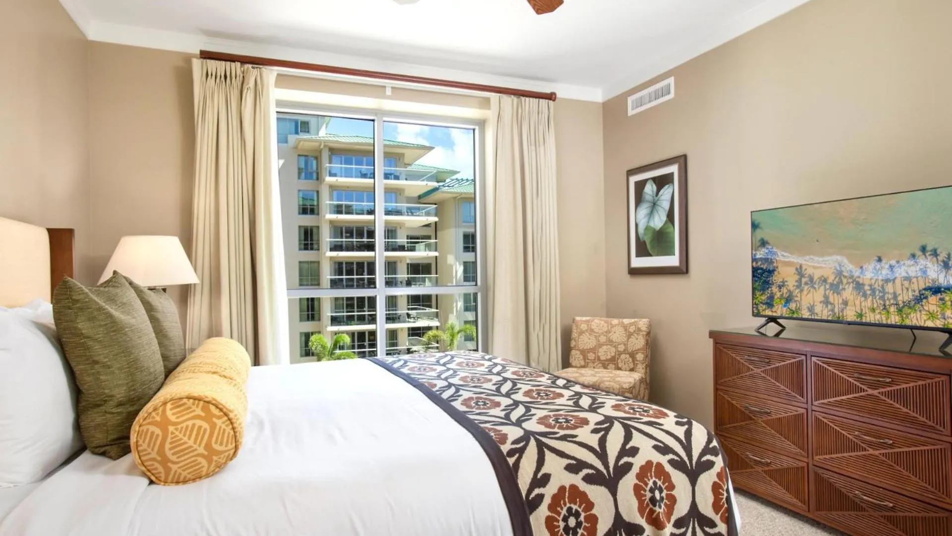 Daire Kbm Resorts Free Car Honua Kai Hkk-539 Beachfront Views From Lanai Kaanapali
