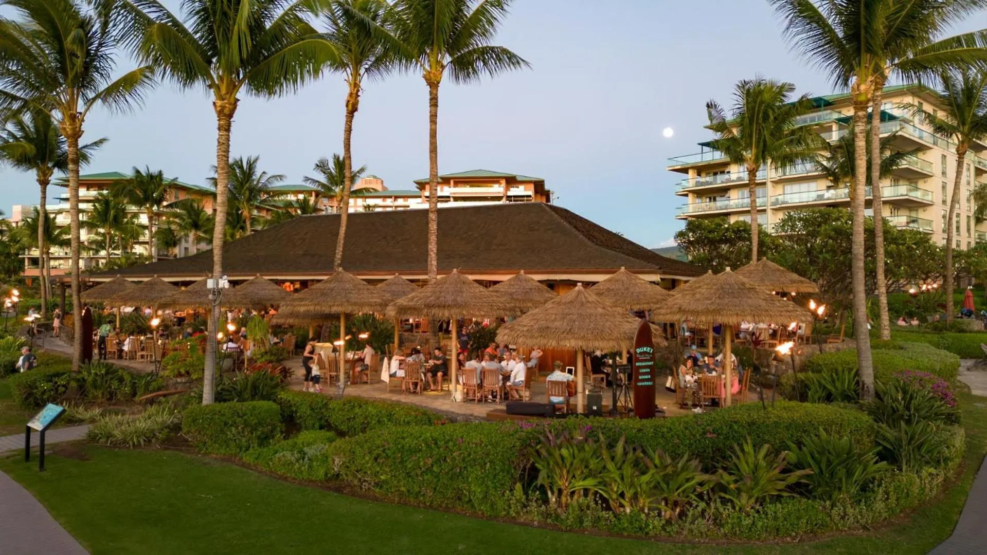 Daire Kbm Resorts Free Car Honua Kai Hkk-539 Beachfront Views From Lanai Kaanapali
